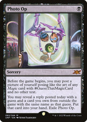 Photo Op - Magic: The Gathering - MoxLand