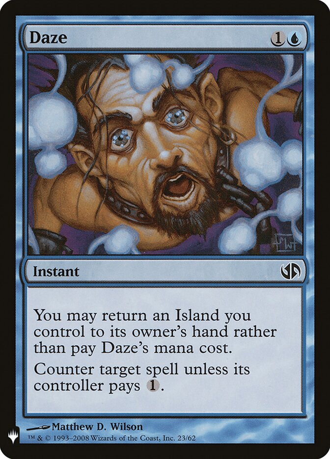 Pasmar / Daze - Magic: The Gathering - MoxLand