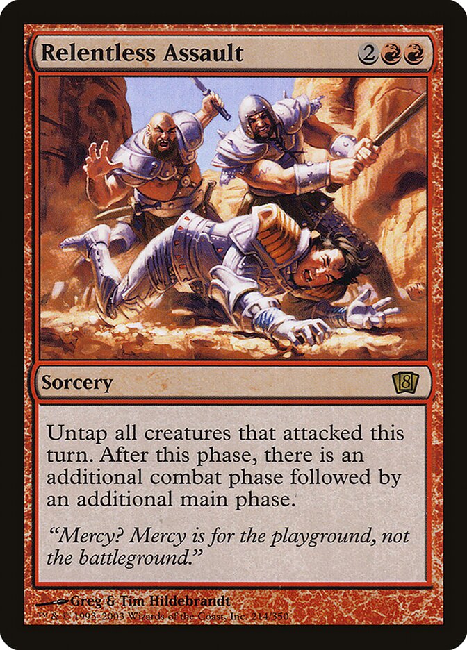 Assalto Implacável / Relentless Assault - Magic: The Gathering - MoxLand
