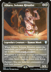 Alharu, Ritualista Solene / Alharu, Solemn Ritualist - Magic: The Gathering - MoxLand