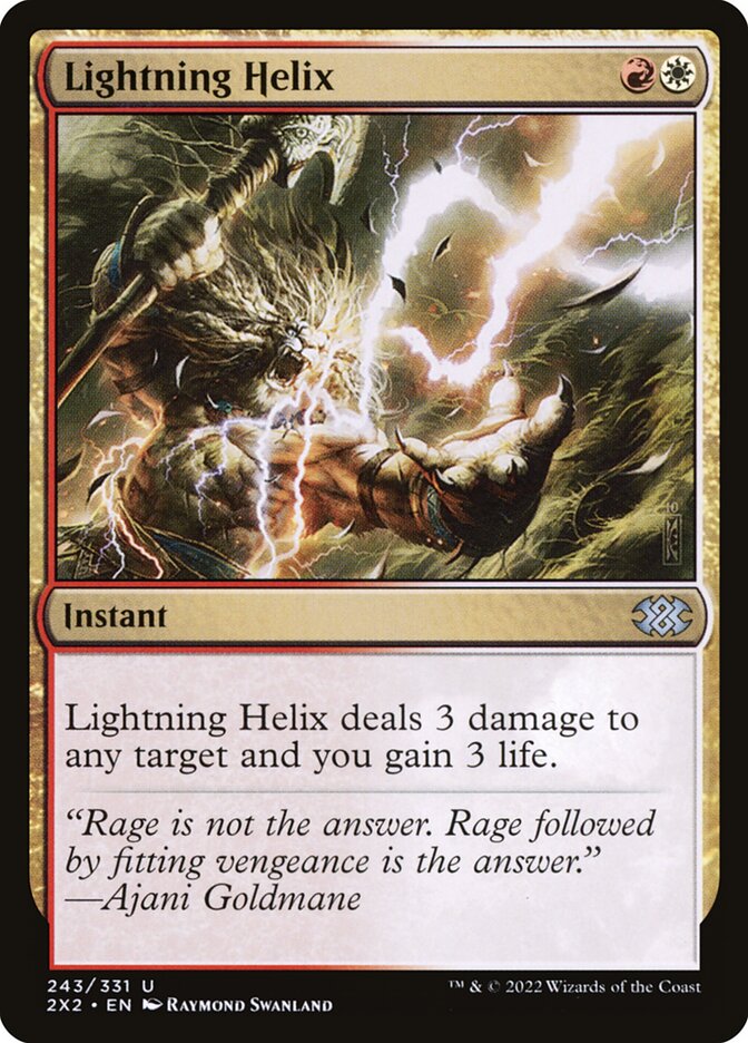 Hélice de Raios / Lightning Helix - Magic: The Gathering - MoxLand