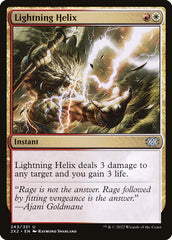 Hélice de Raios / Lightning Helix - Magic: The Gathering - MoxLand