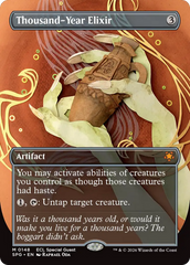 Elixir Milenário / Thousand-Year Elixir - Magic: The Gathering - MoxLand
