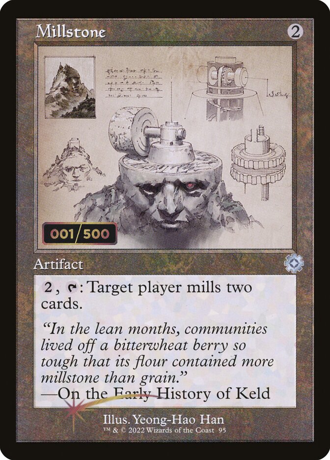 Mó / Millstone - Magic: The Gathering - MoxLand