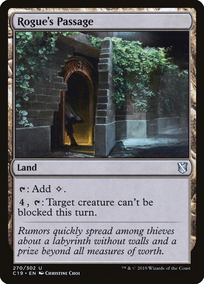Passagem do Ladino / Rogue's Passage - Magic: The Gathering - MoxLand