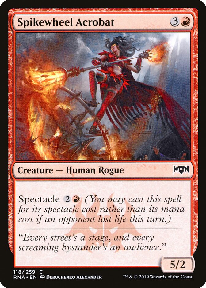 Acrobata da Roda Espinhosa / Spikewheel Acrobat - Magic: The Gathering - MoxLand