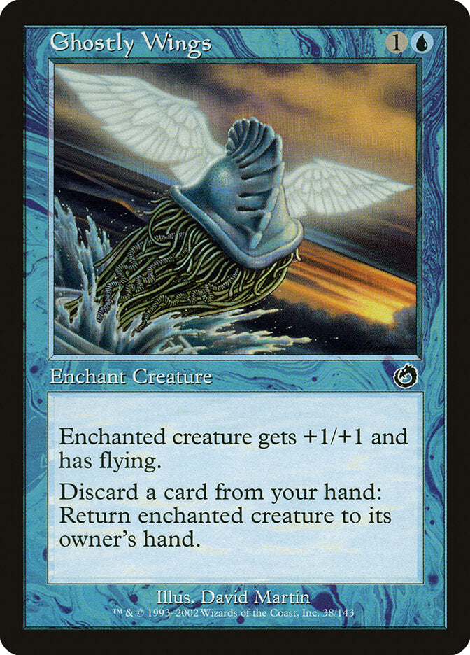 Asas Fantasmagóricas / Ghostly Wings - Magic: The Gathering - MoxLand