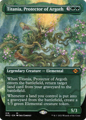 Titânia, Protetora de Argoth / Titania, Protector of Argoth - Magic: The Gathering - MoxLand