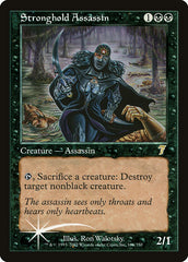 Assassino da Fortaleza / Stronghold Assassin - Magic: The Gathering - MoxLand