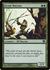 Guerreiro Élfico / Elvish Warrior - Magic: The Gathering - MoxLand