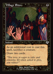 Ritos da Vila / Village Rites - Magic: The Gathering - MoxLand
