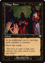 Ritos da Vila / Village Rites - Magic: The Gathering - MoxLand