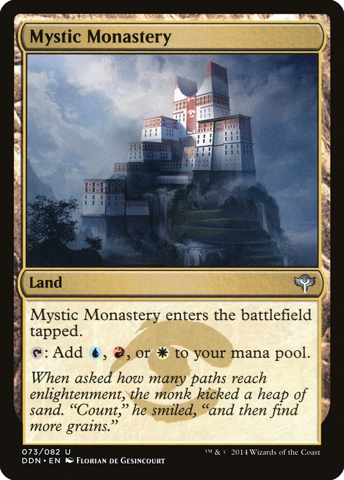 Monastério Místico / Mystic Monastery - Magic: The Gathering - MoxLand