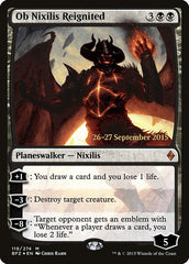Ob Nixilis Reaceso / Ob Nixilis Reignited - Magic: The Gathering - MoxLand
