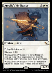 Vingadora de Aurélia / Aurelia's Vindicator - Magic: The Gathering - MoxLand