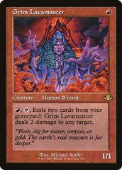 Lavamante Implacável / Grim Lavamancer - Magic: The Gathering - MoxLand