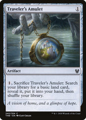 Amuleto do Viajante / Traveler's Amulet - Magic: The Gathering - MoxLand