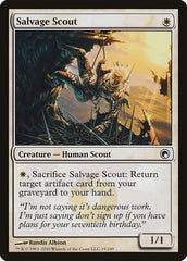 Batedor de Salvamento / Salvage Scout - Magic: The Gathering - MoxLand