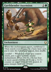Ascenção do Dobrador de Terra / Earthbender Ascension - Magic: The Gathering - MoxLand