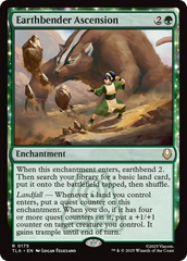 Ascenção do Dobrador de Terra / Earthbender Ascension - Magic: The Gathering - MoxLand