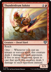 Thunderdrum Soloist - Magic: The Gathering - MoxLand