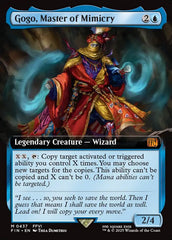 Gogo, Mestre da Imitação / Gogo, Master of Mimicry - Magic: The Gathering - MoxLand