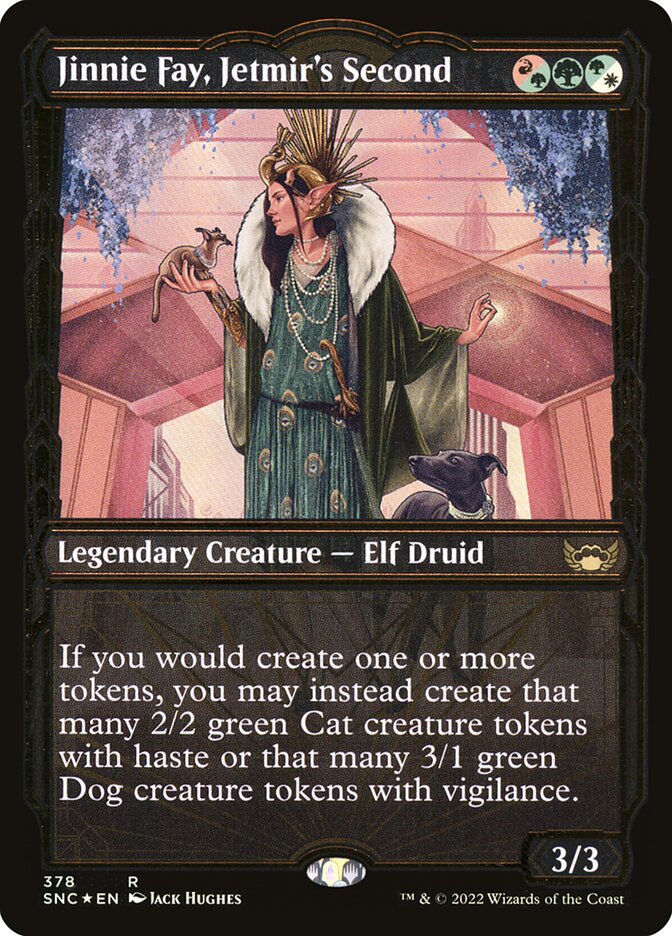 Jinnie Fay, Vice de Jetmir / Jinnie Fay, Jetmir's Second - Magic: The Gathering - MoxLand