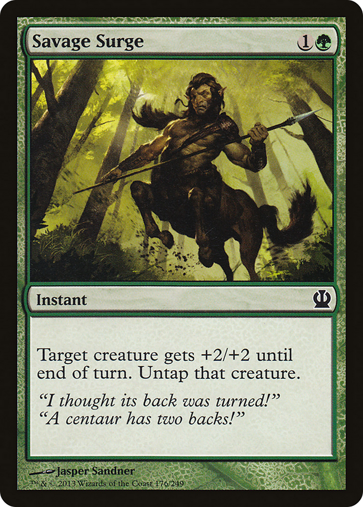 Surto Selvagem / Savage Surge