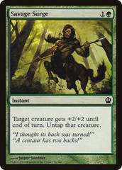 Surto Selvagem / Savage Surge