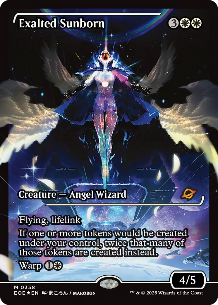 Heliogênito Exaltado / Exalted Sunborn - Magic: The Gathering - MoxLand