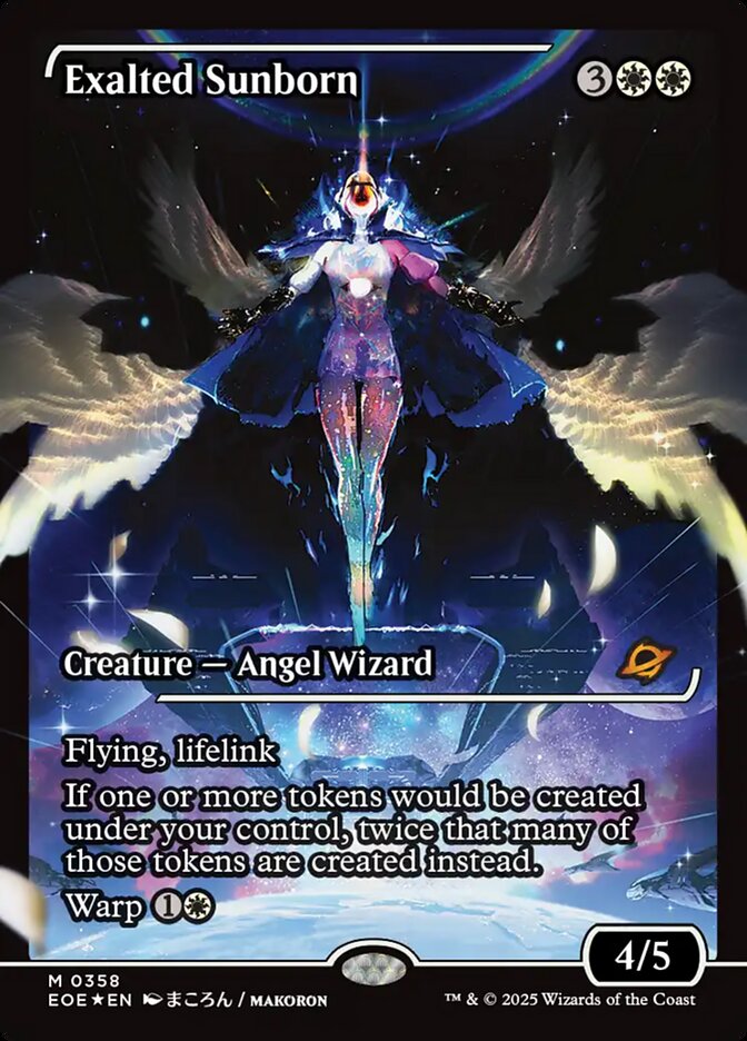 Heliogênito Exaltado / Exalted Sunborn - Magic: The Gathering - MoxLand
