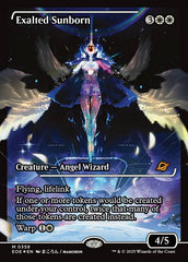 Heliogênito Exaltado / Exalted Sunborn - Magic: The Gathering - MoxLand