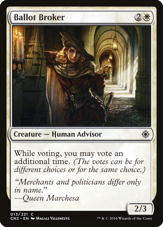 Ballot Broker - Magic: The Gathering - MoxLand