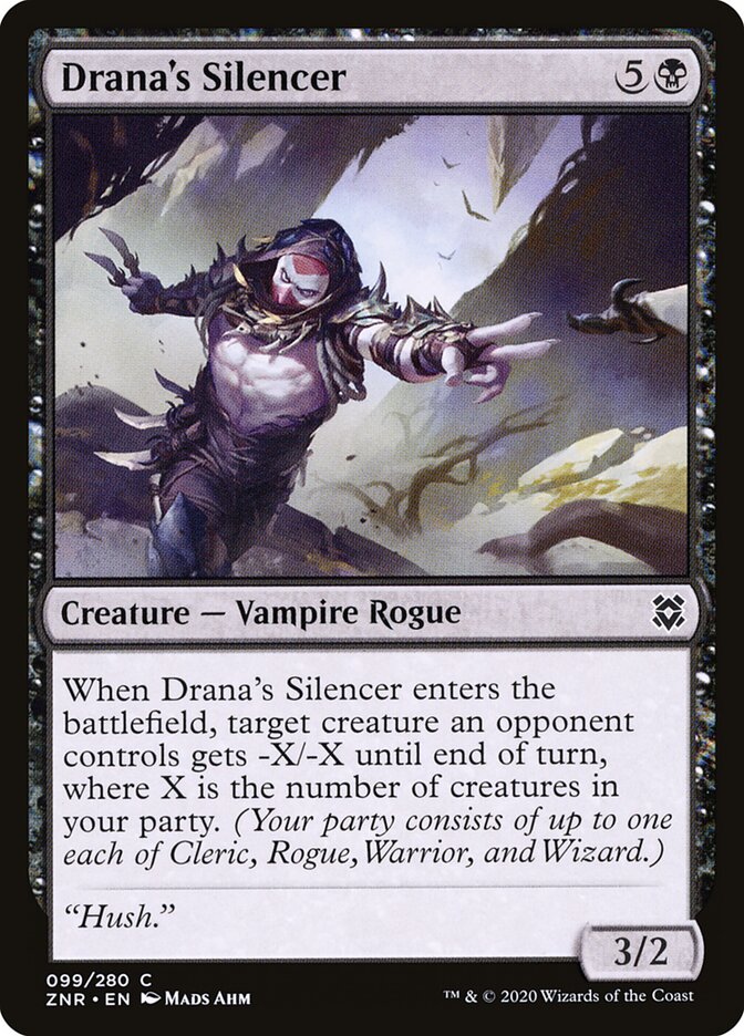 Silenciador de Drana / Drana's Silencer - Magic: The Gathering - MoxLand