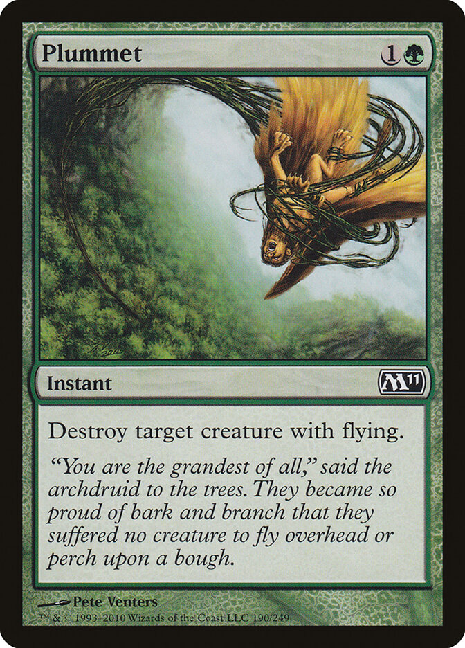 Tombar / Plummet - Magic: The Gathering - MoxLand