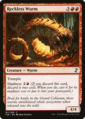 Vorme Imprudente / Reckless Wurm - Magic: The Gathering - MoxLand