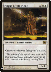 Magus do Fosso / Magus of the Moat - Magic: The Gathering - MoxLand