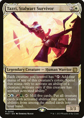 Tazri, Sobrevivente Resoluta / Tazri, Stalwart Survivor - Magic: The Gathering - MoxLand