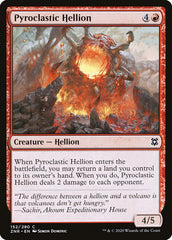 Avernal Piroclástico / Pyroclastic Hellion - Magic: The Gathering - MoxLand