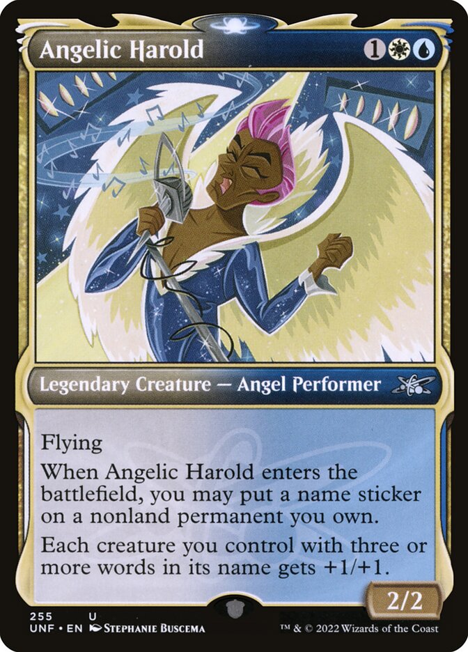 Angelic Harold - Magic: The Gathering - MoxLand