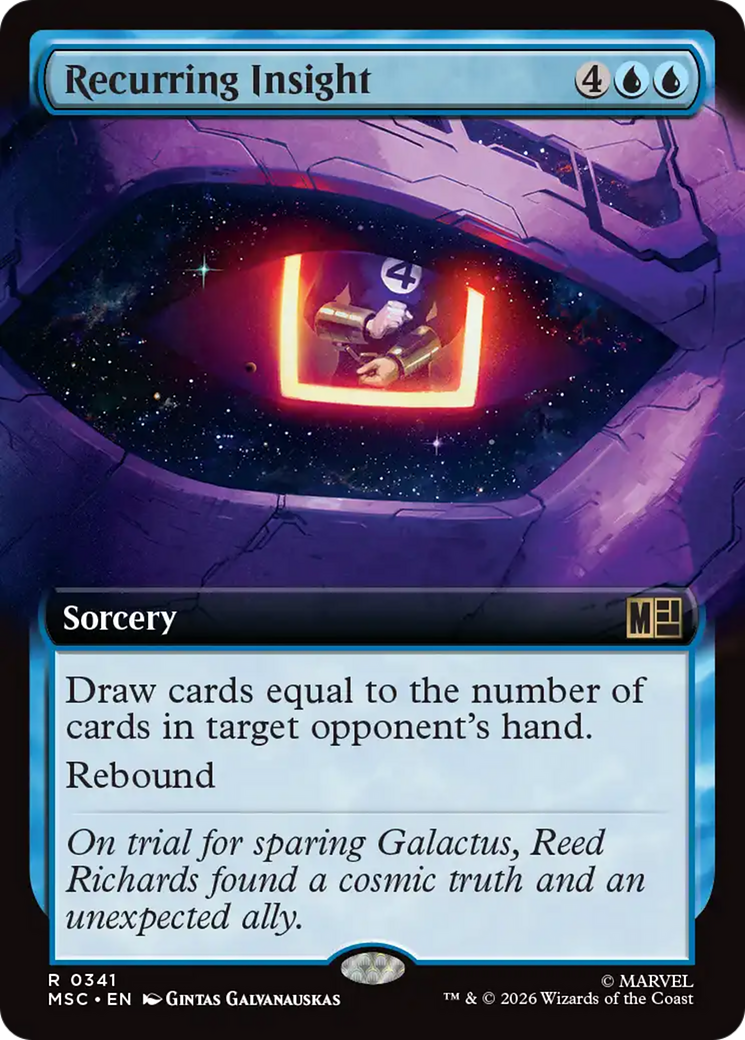 Ideia Recorrente / Recurring Insight - Magic: The Gathering - MoxLand
