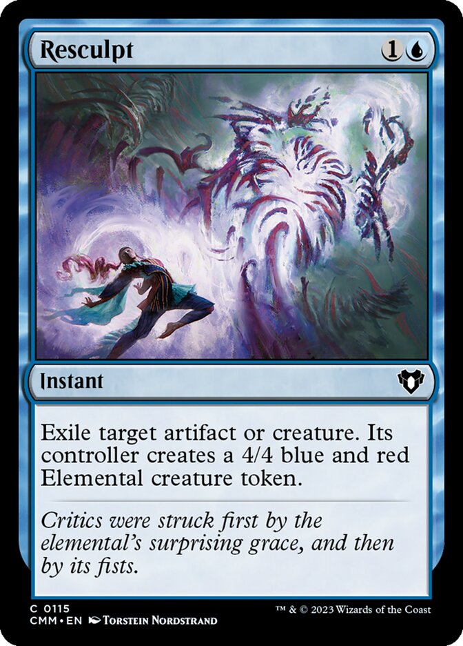 Reesculpir / Resculpt - Magic: The Gathering - MoxLand