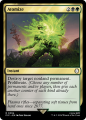 Atomize - Magic: The Gathering - MoxLand