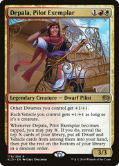 Depala, Piloto Exemplar / Depala, Pilot Exemplar - Magic: The Gathering - MoxLand