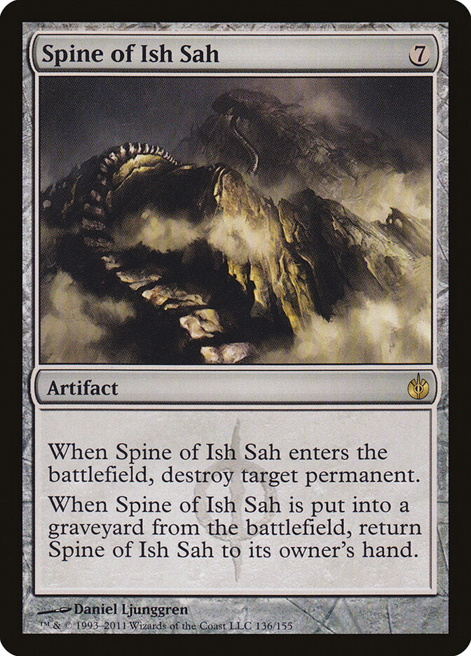 Espinha Dorsal de Ish Sah / Spine of Ish Sah - Magic: The Gathering - MoxLand
