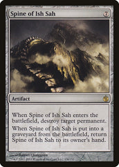 Espinha Dorsal de Ish Sah / Spine of Ish Sah - Magic: The Gathering - MoxLand