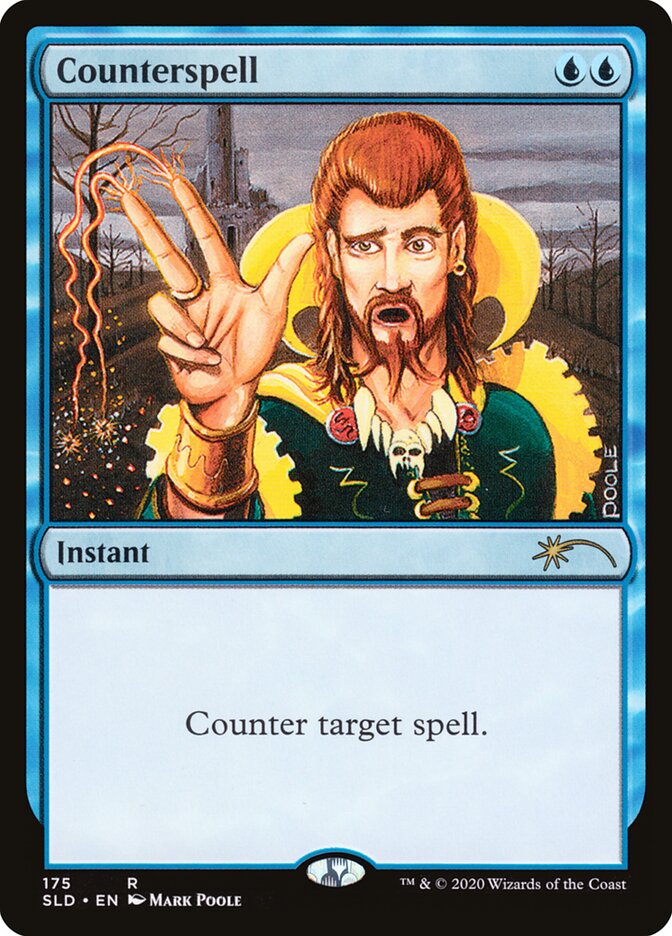 Contramágica / Counterspell - Magic: The Gathering - MoxLand