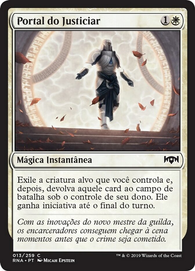 Portal do Justiciar / Justiciar's Portal - Magic: The Gathering - MoxLand