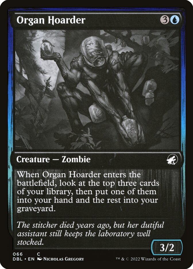 Colecionador de Órgãos / Organ Hoarder - Magic: The Gathering - MoxLand