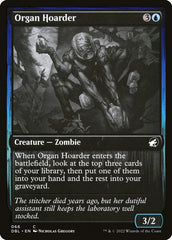 Colecionador de Órgãos / Organ Hoarder - Magic: The Gathering - MoxLand
